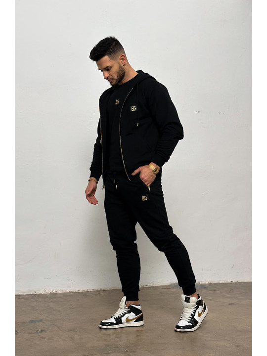 Bluza Męska BG Slap Czarna - Brandenburg