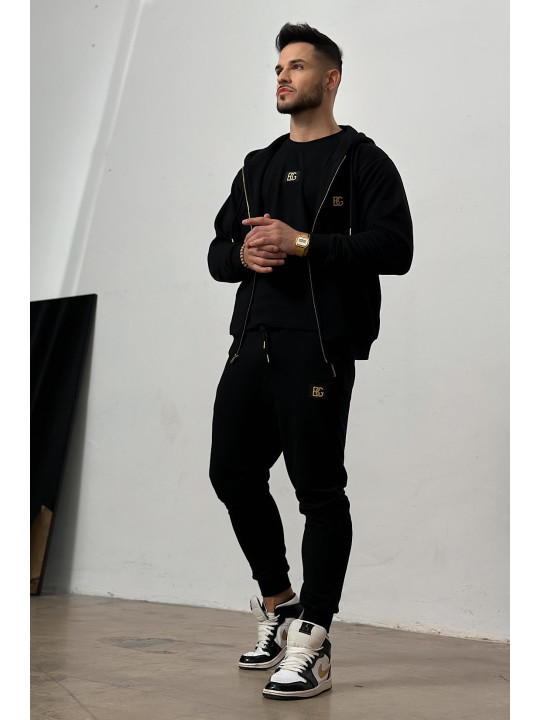 Bluza Męska BG Slap Czarna - Brandenburg