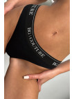 Majtki Damskie Stringi BG Naked Czarny (3-pak) - Brandenburg