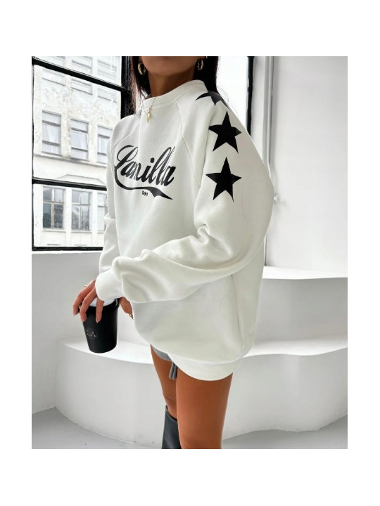 BLUZA ENJOY La Milla Ecru
