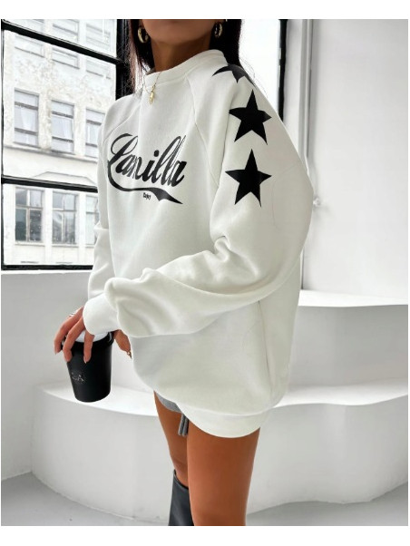 BLUZA ENJOY La Milla Ecru