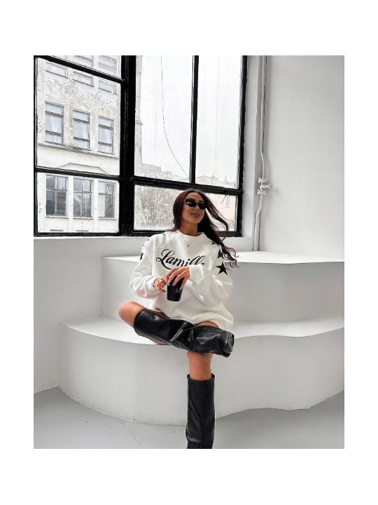 BLUZA ENJOY La Milla Ecru