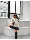 BLUZA ENJOY La Milla Ecru