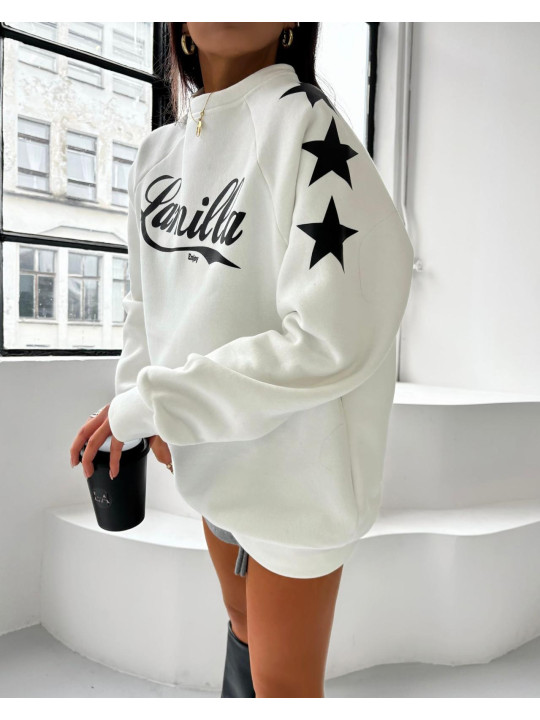 BLUZA ENJOY Biała La Milla BLUZA ENJOY Biała La Milla