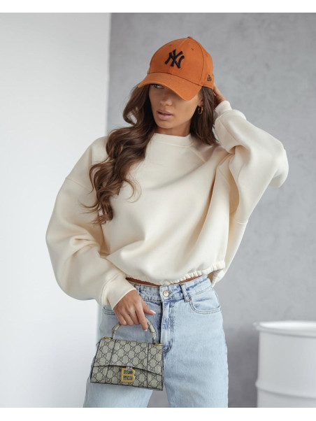Bluza Me Gusta Irys Pastelowy Sen Beżowa