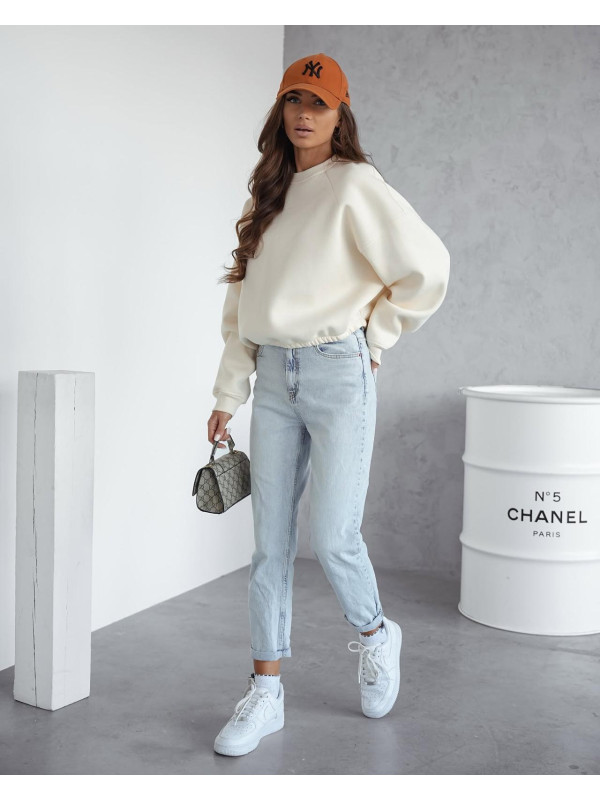 Bluza Me Gusta Irys Pastelowy Sen Beżowa