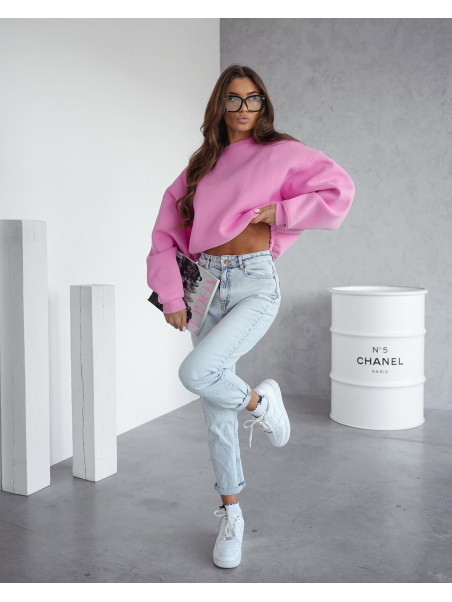Bluza Me Gusta Irys Pastelowy Sen Róż
