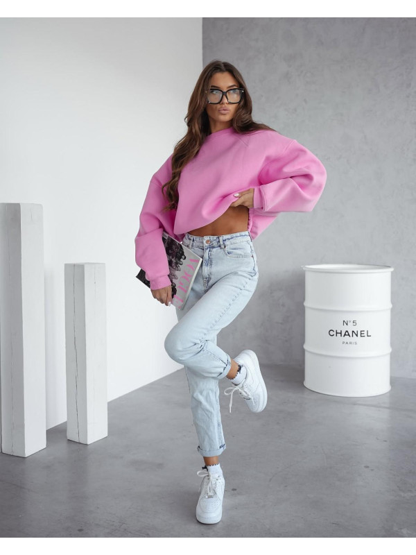 Bluza Me Gusta Irys Pastelowy Sen Róż