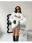 BLUZA ENJOY Biała La Milla BLUZA ENJOY Biała La Milla