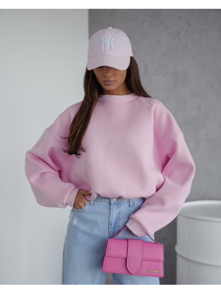 Bluza Me Gusta Irys Pastelowy Sen Pudrowy Róż