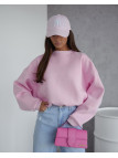 Bluza Me Gusta Irys Pastelowy Sen Pudrowy Róż