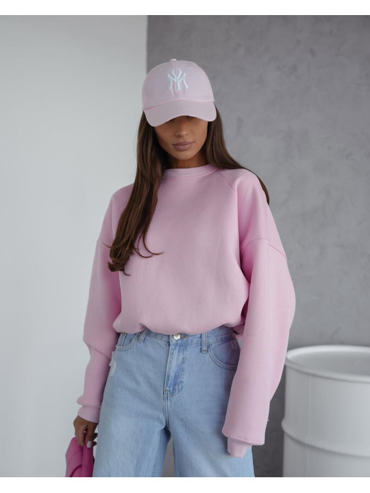 Bluza Me Gusta Irys Pastelowy Sen Pudrowy Róż