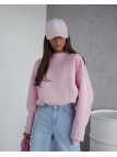 Bluza Me Gusta Irys Pastelowy Sen Pudrowy Róż