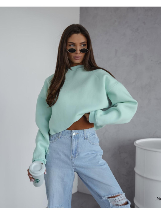 Bluza Me Gusta Irys Pastelowy Sen Mięta