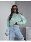 Bluza Me Gusta Irys Pastelowy Sen Mięta
