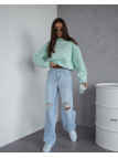 Bluza Me Gusta Irys Pastelowy Sen Mięta