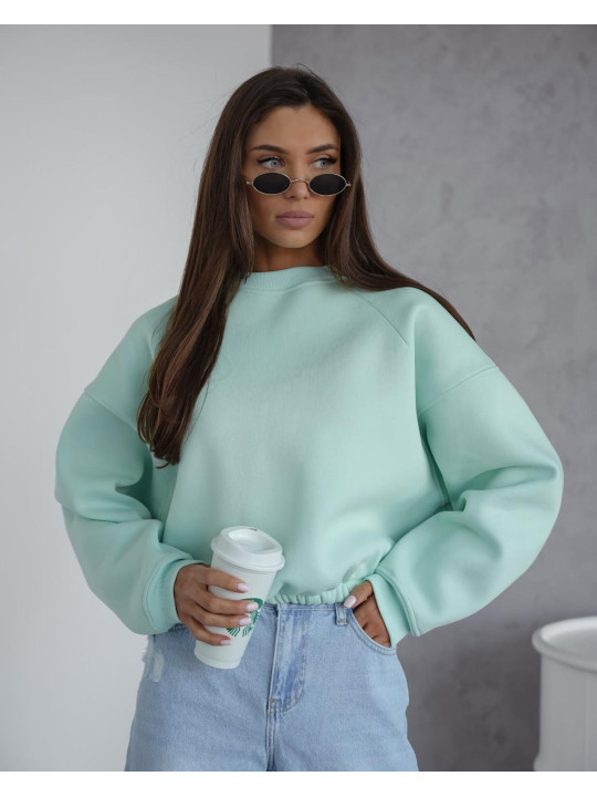 Bluza Me Gusta Irys Pastelowy Sen Mięta