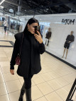 KAMIZELKA BARANEK Czarna La Milla