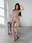 KOMPLET DAMSKI OLAVOGA RISING Dirty Pink