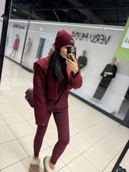 KOMPLET GOLF I LEGGINSY La Milla
