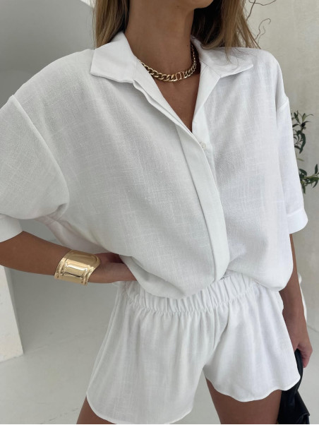 Komplet 2w1 Agatha Fashion Biały