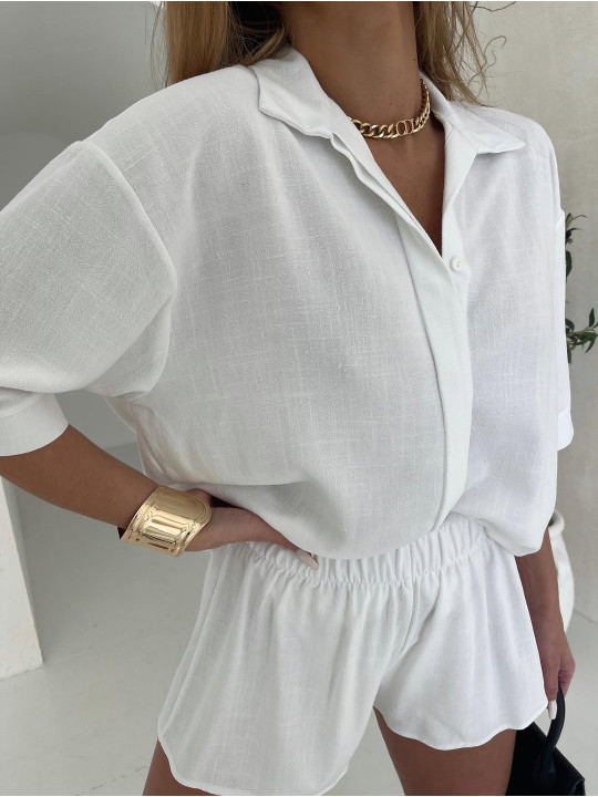 Komplet 2w1 Agatha Fashion Biały
