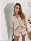 Komplet 2w1 Agatha Fashion Latte