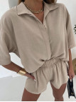 Komplet 2w1 Agatha Fashion Latte