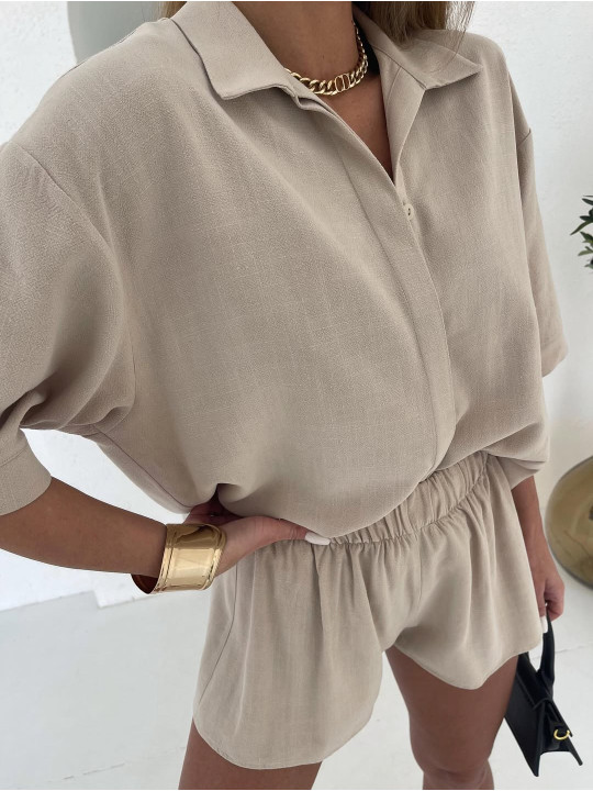 Komplet 2w1 Agatha Fashion Latte