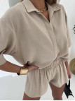 Komplet 2w1 Agatha Fashion Latte