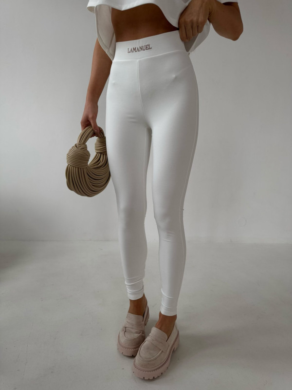 LaManuel Legginsy ADORE Ecru