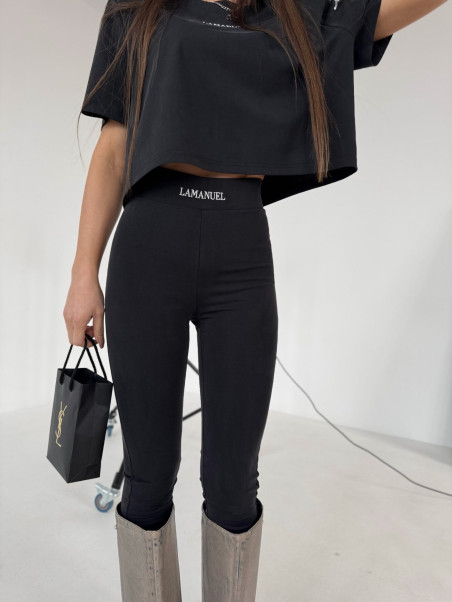 LaManuel Legginsy ADORE Czarne