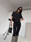 LaManuel Legginsy ADORE Czarne