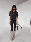 LaManuel Legginsy ADORE Czarne