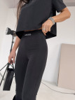 LaManuel Legginsy ADORE Czarne