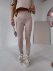 LaManuel Legginsy ADORE Beż