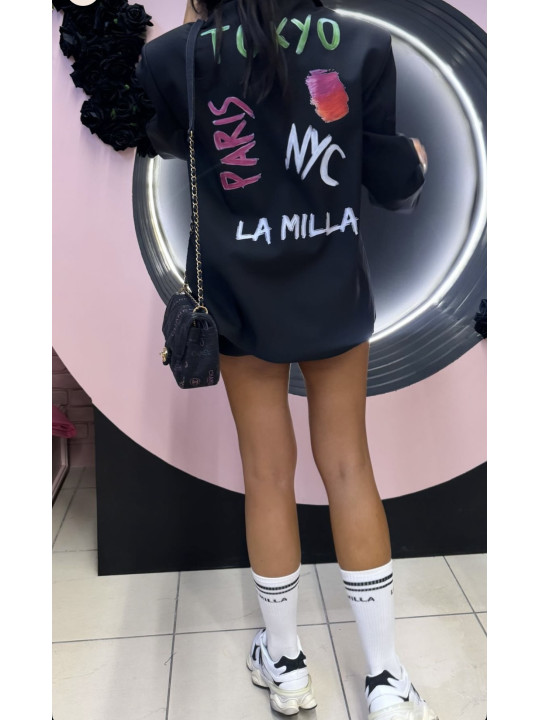 Marynarka Tokio Czarna La Milla