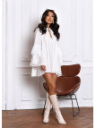 Sukienka Mini BELLUCCI Bali Boho Dress – Biała