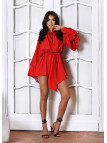 Sukienka Mini BELLUCCI Bali Boho Dress – Czerwona