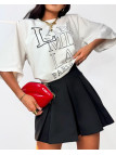 T-shirt z logo La Milla Paris - Białay