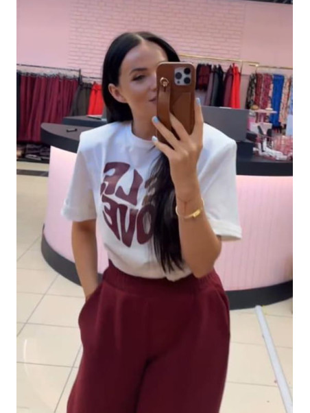T-shirt Self Love La Milla
