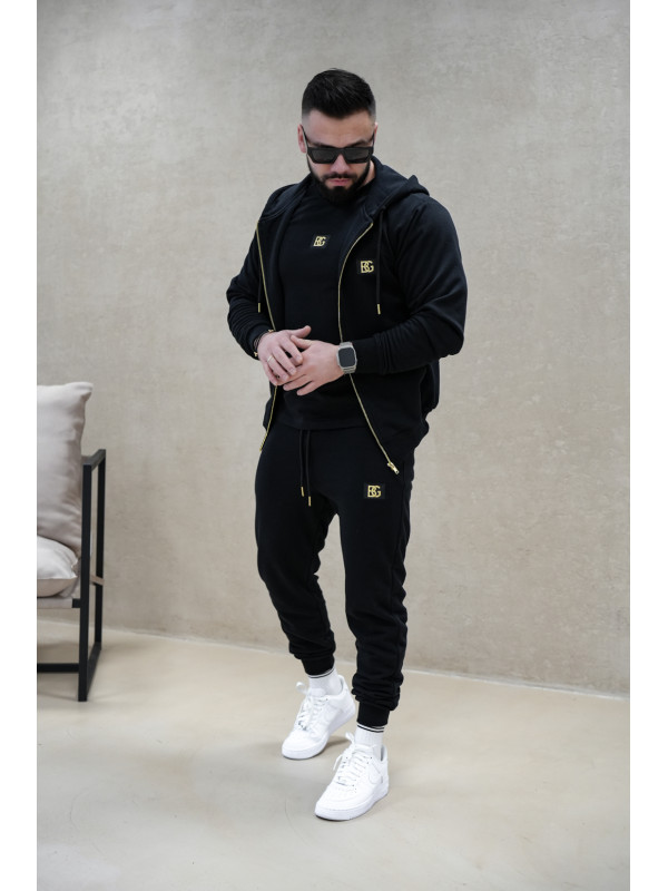 BLUZA MĘSKA BG SLAP CZARNA