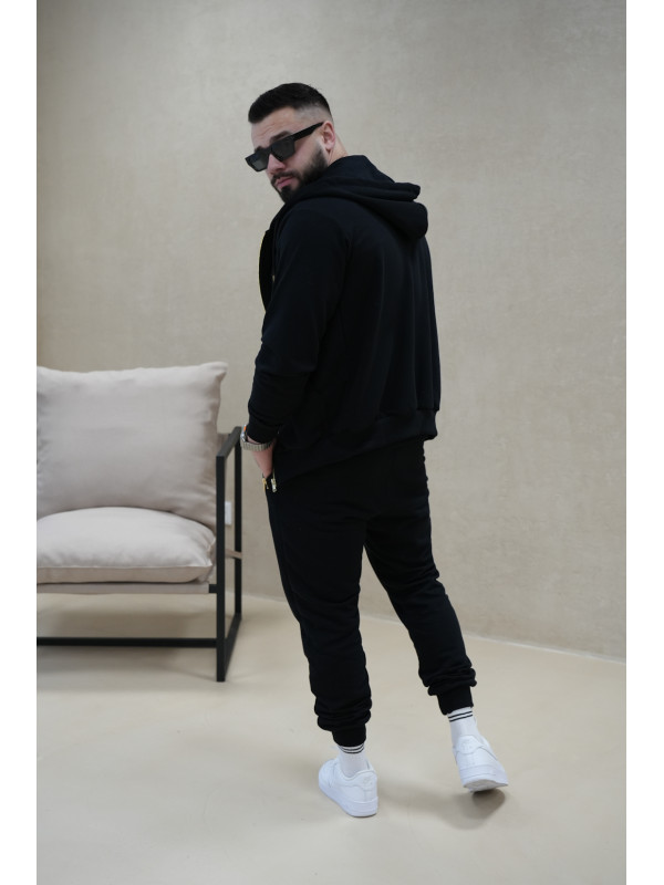 BLUZA MĘSKA BG SLAP CZARNA