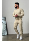 Dres Męski BG BASIC Brand Beżowy - Brandenburg Dres Męski BG BASIC Brand Beżowy - Brandenburg