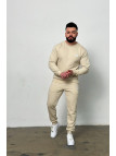 Dres Męski BG BASIC Brand Beżowy - Brandenburg Dres Męski BG BASIC Brand Beżowy - Brandenburg