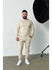 Dres Męski BG BASIC Brand Beżowy - Brandenburg Dres Męski BG BASIC Brand Beżowy - Brandenburg