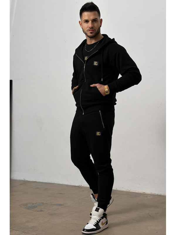 Bluza Męska BG Slap Czarna - Brandenburg