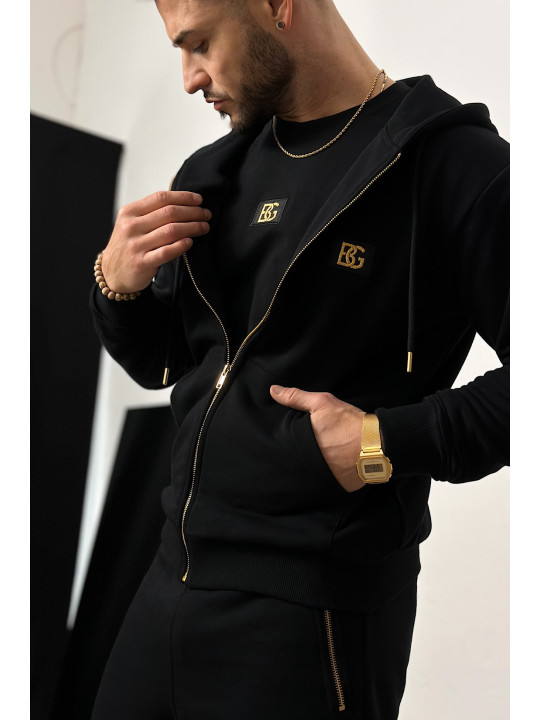 Bluza Męska BG Slap Czarna - Brandenburg