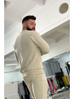 Dres Męski BG BASIC Brand Beżowy - Brandenburg Dres Męski BG BASIC Brand Beżowy - Brandenburg