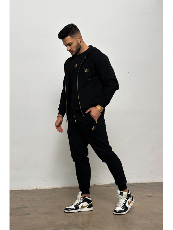 Bluza Męska BG Slap Czarna - Brandenburg